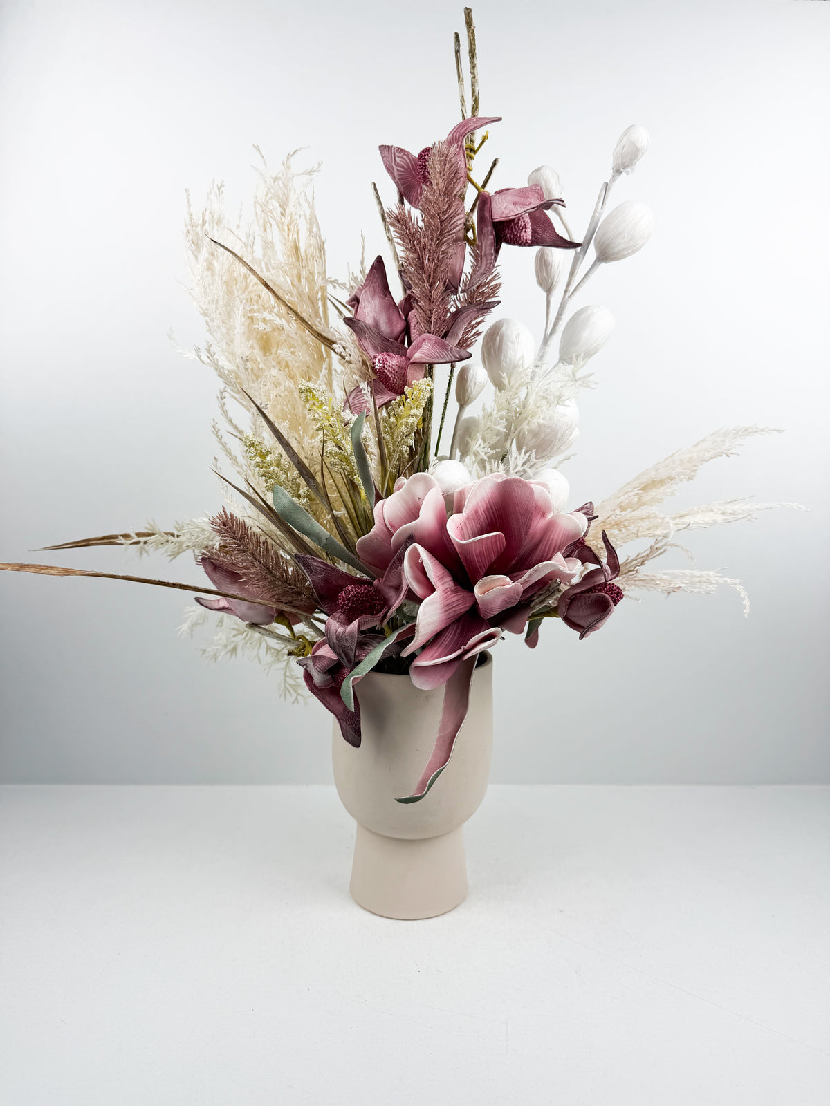 Fleurs séchées d'une élégance intemporelle élégants.