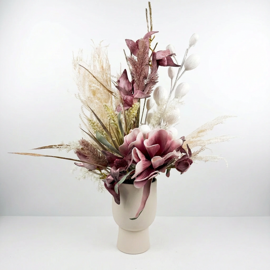 Fleurs séchées d'une élégance intemporelle élégants.