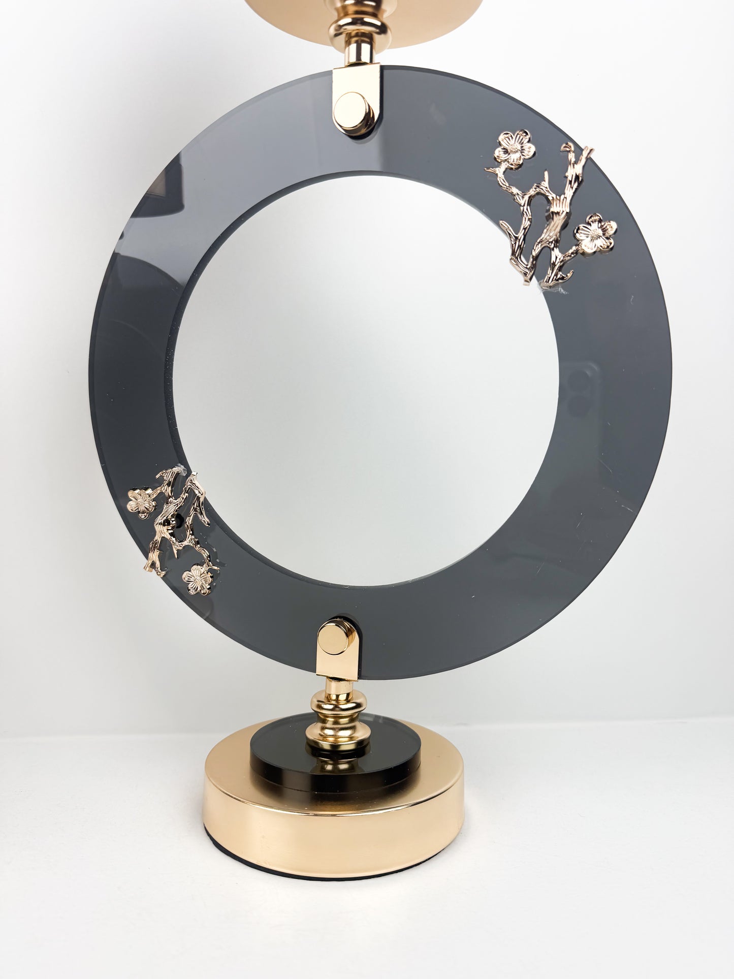 Duo de bougeoirs rond d'une élégance intemporelle