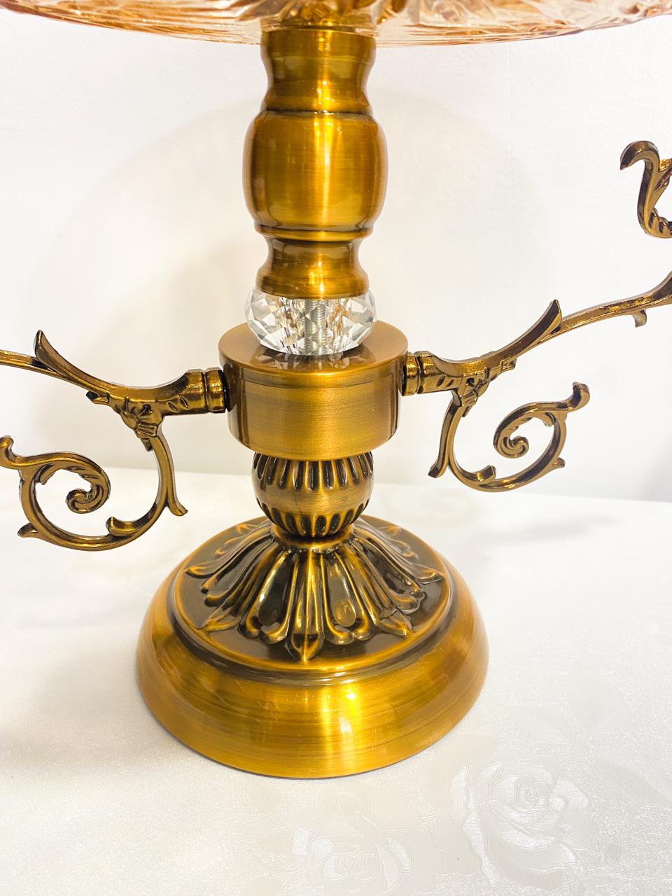 Grande présentoir assiette  - Décoration de table de salon - Bol à fruits