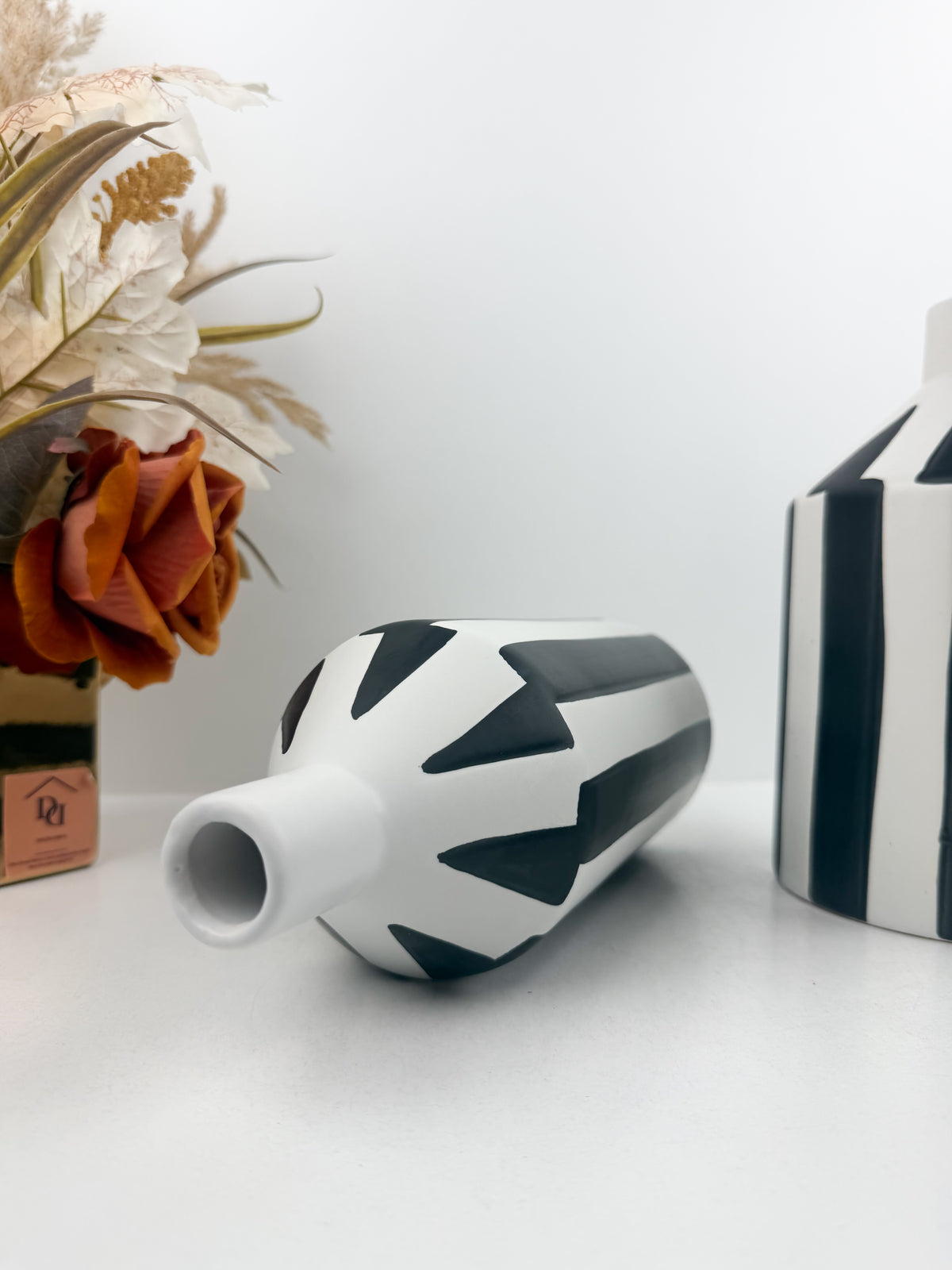 Duo de vases en céramique