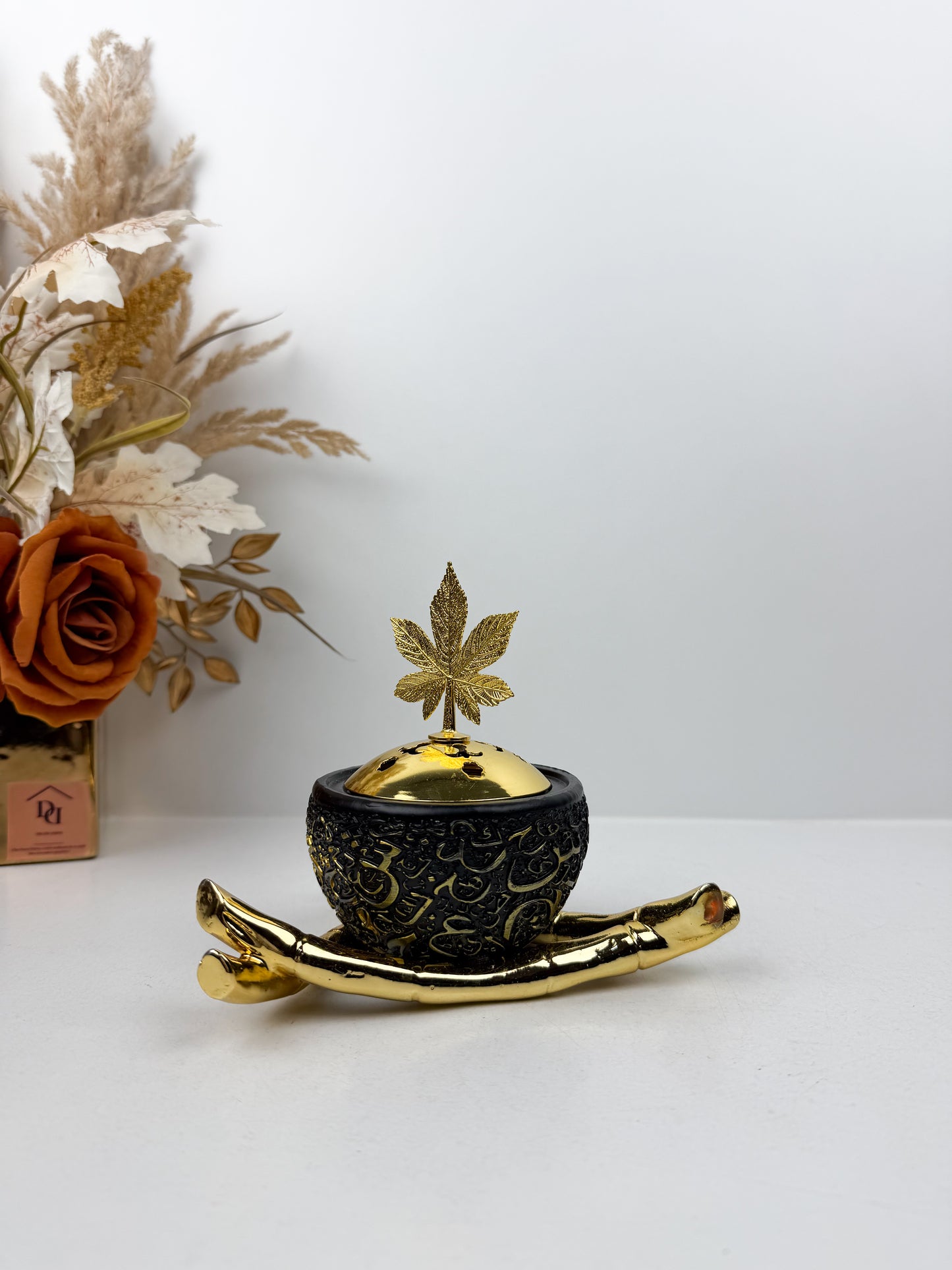 Encensoir noir royal