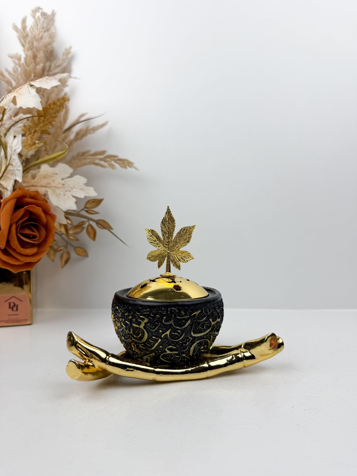 Encensoir noir royal