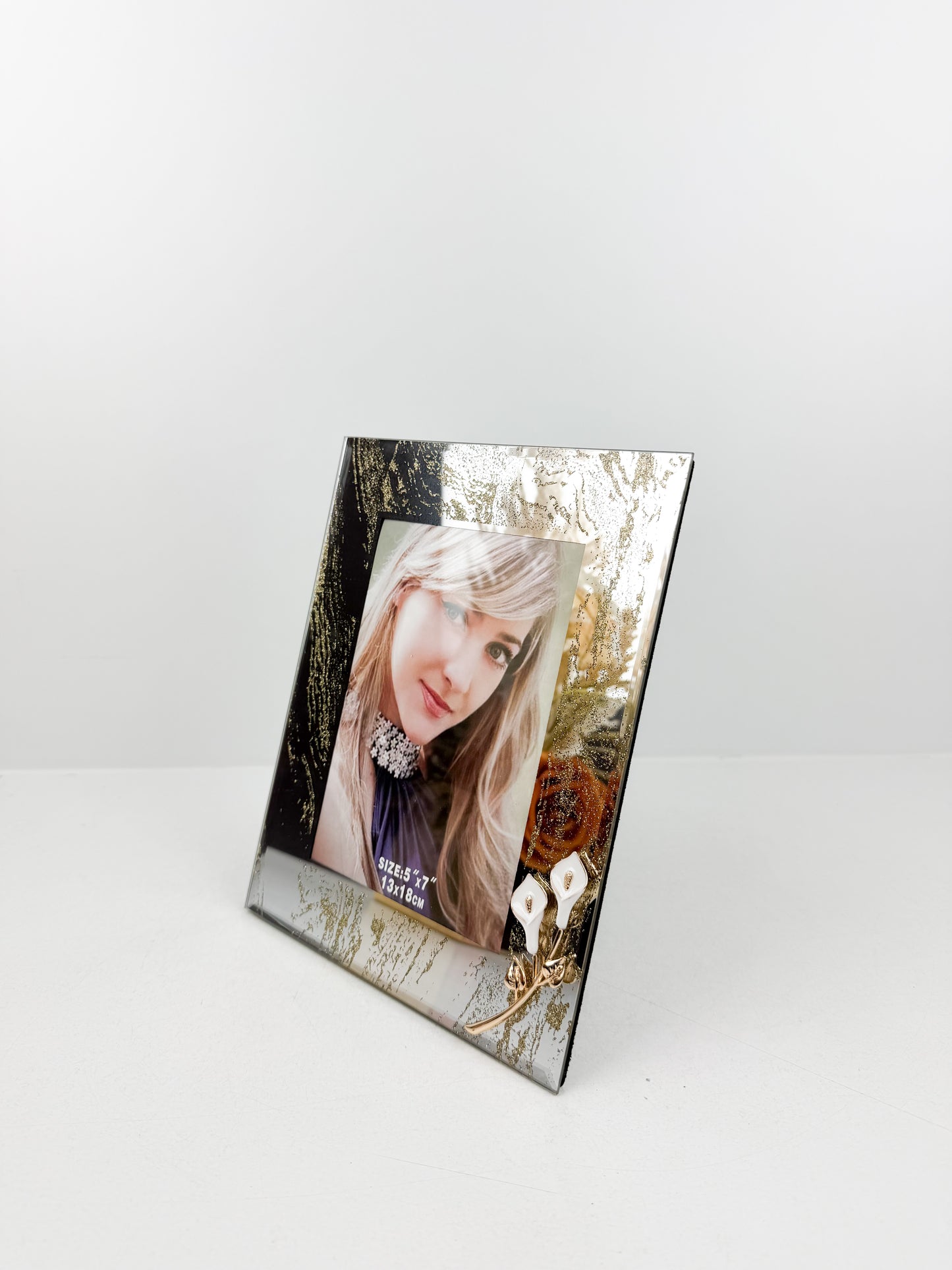 Cadre photo élégant au design raffiné et intemporel