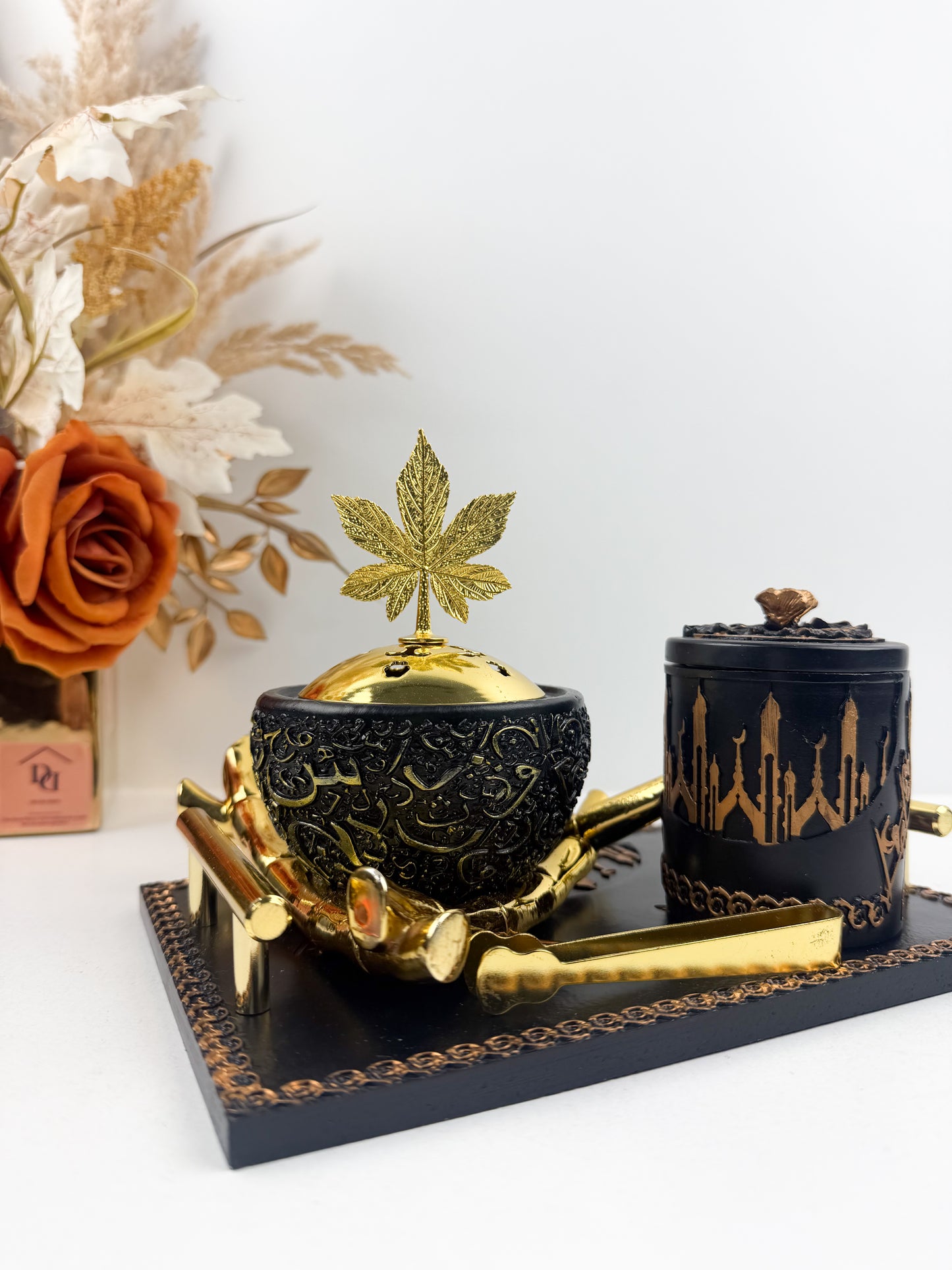 Encensoir noir royal