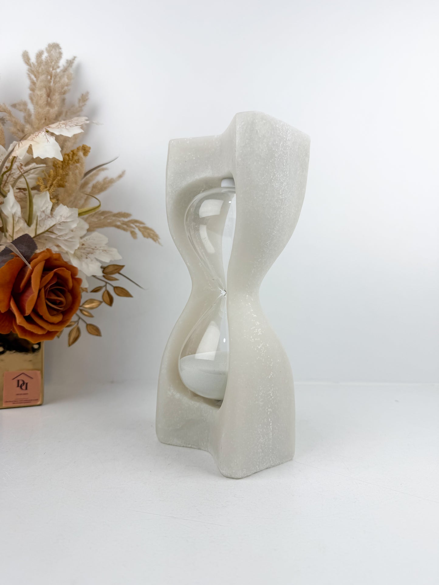 Sablier décorative moderne en céramique
