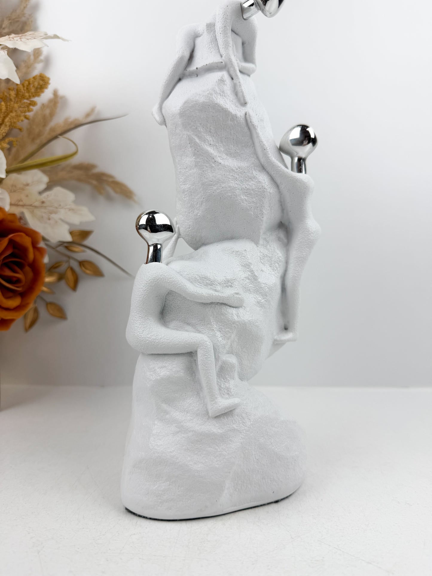 Figurines Équilibre en résine