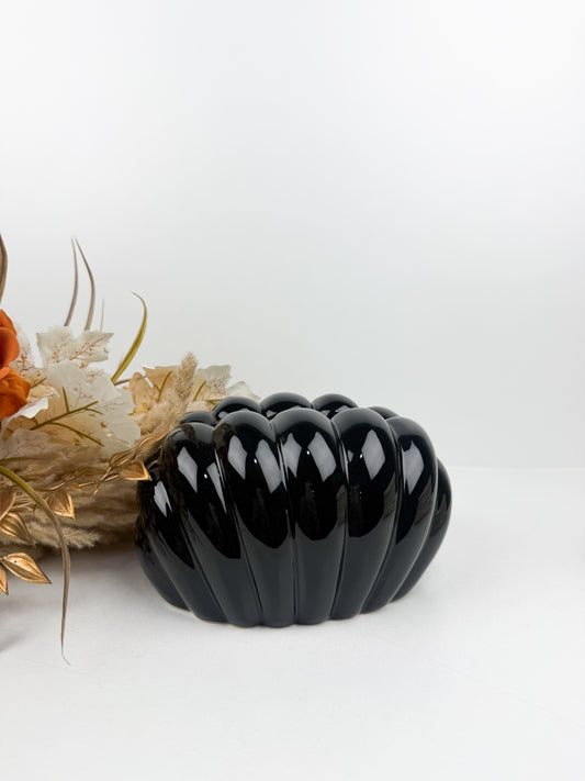 Boîte à mouchoirs moderne  en céramique noir