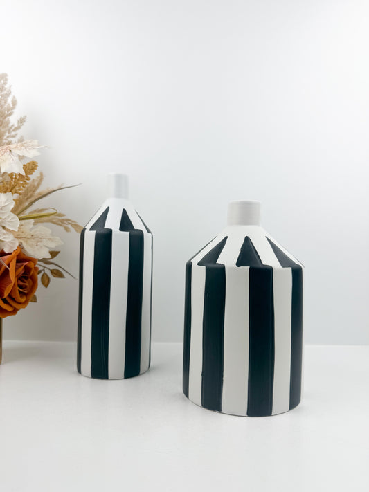 Duo de vases en céramique