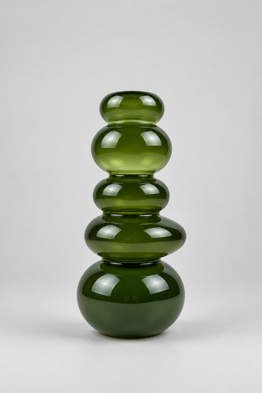 Vase moderniste.