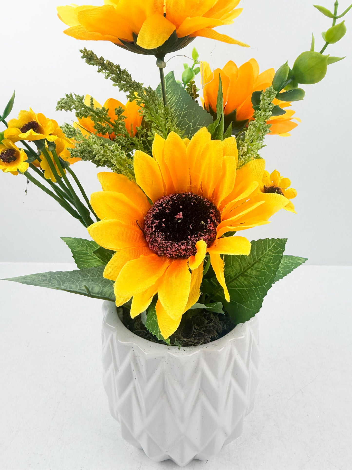 Tournesols artificiels d'une élégance intemporelle