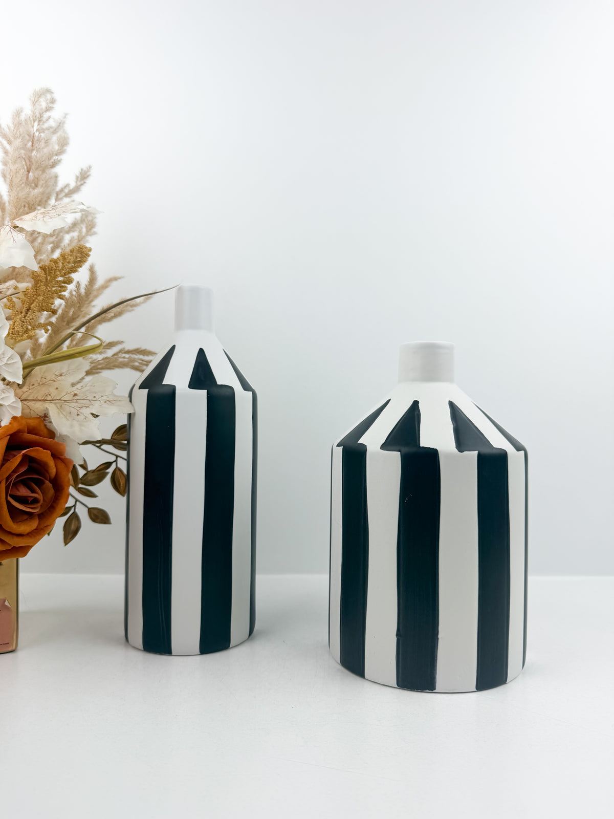 Duo de vases en céramique
