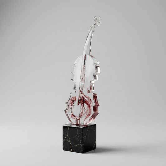 Violon au design épuré et contemporain