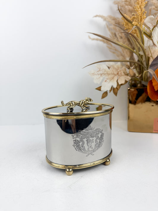 Boîte décorative  avec couvercle de luxe et moderne