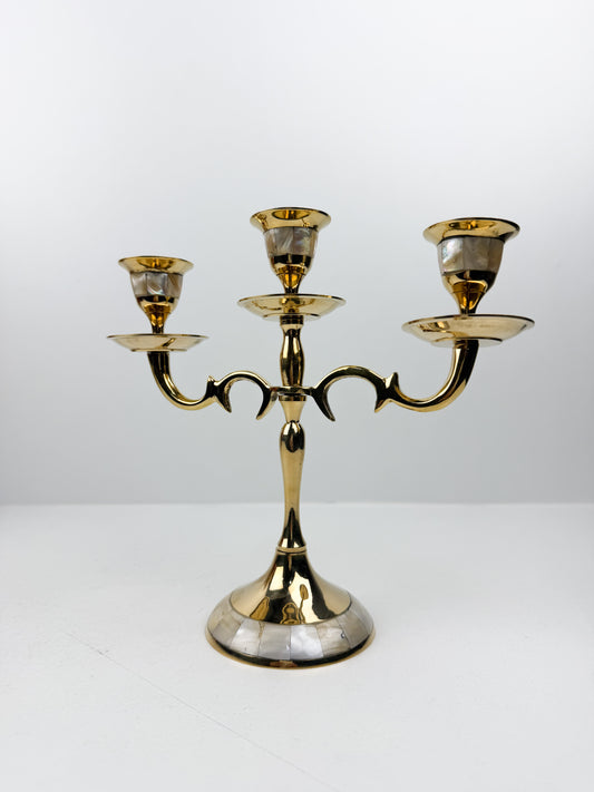 Chandelier de trois branches élégantes