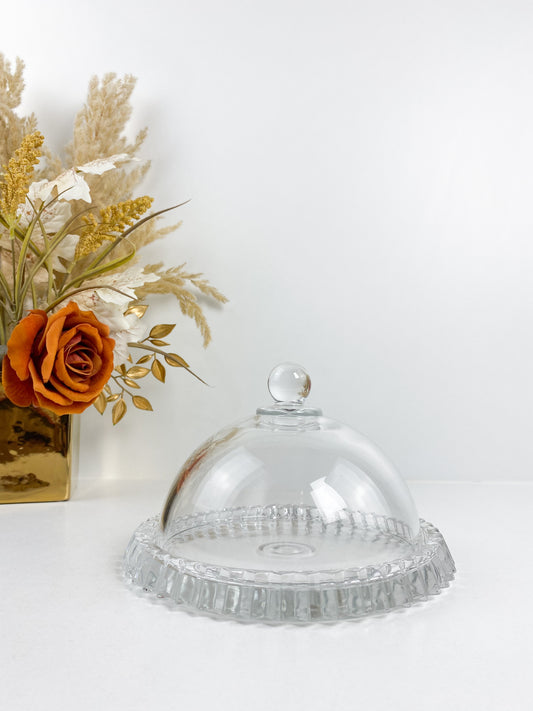 Cloche Présentoir à Gâteau, Support à Gâteau, Plat à Gâteaux