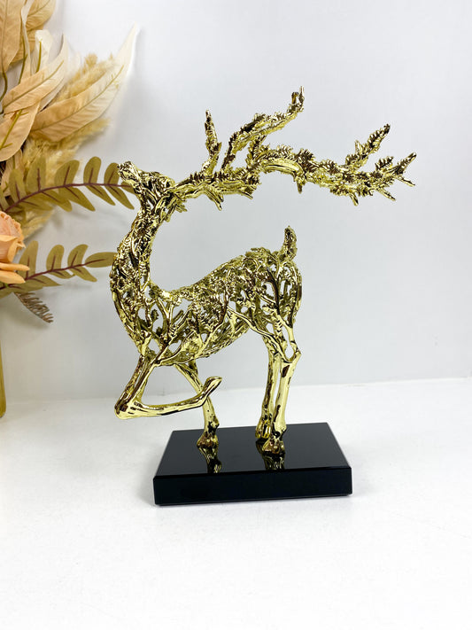 Décor de cerf dansant