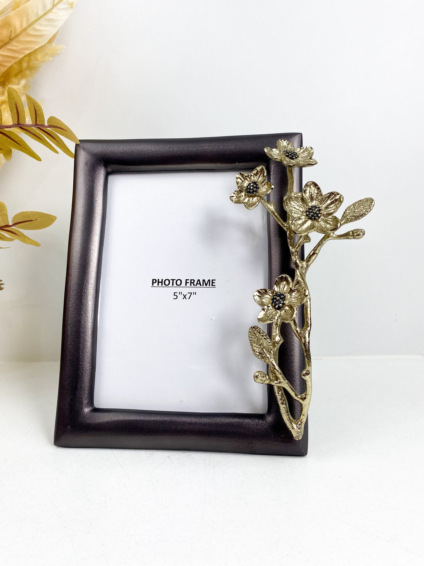 Cadre phot chic de haute gamme en cuivre