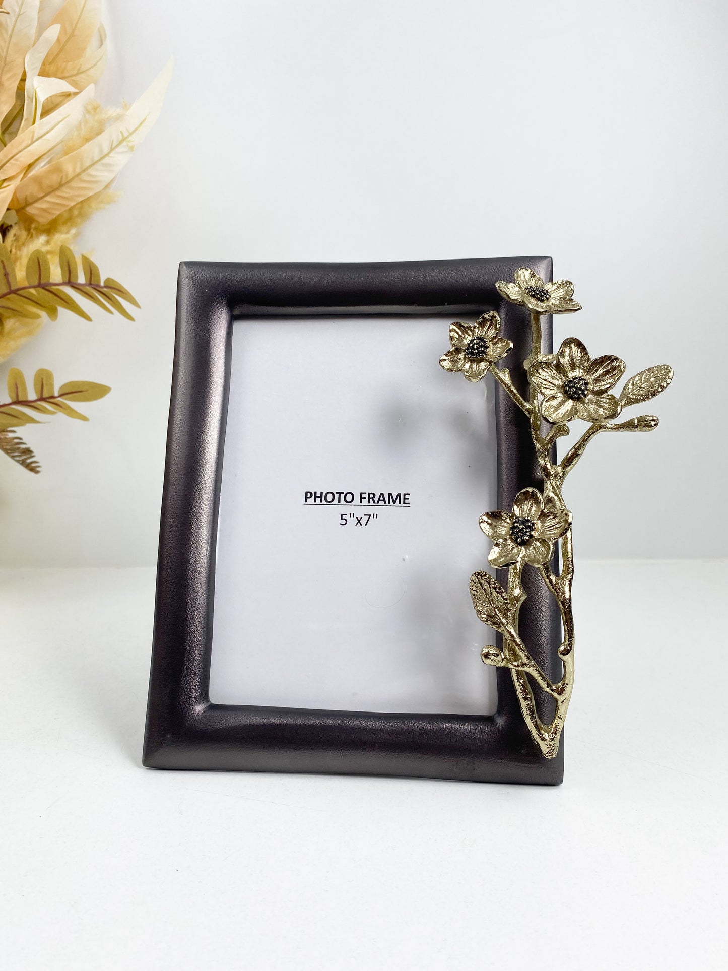 Cadre phot chic de haute gamme en cuivre