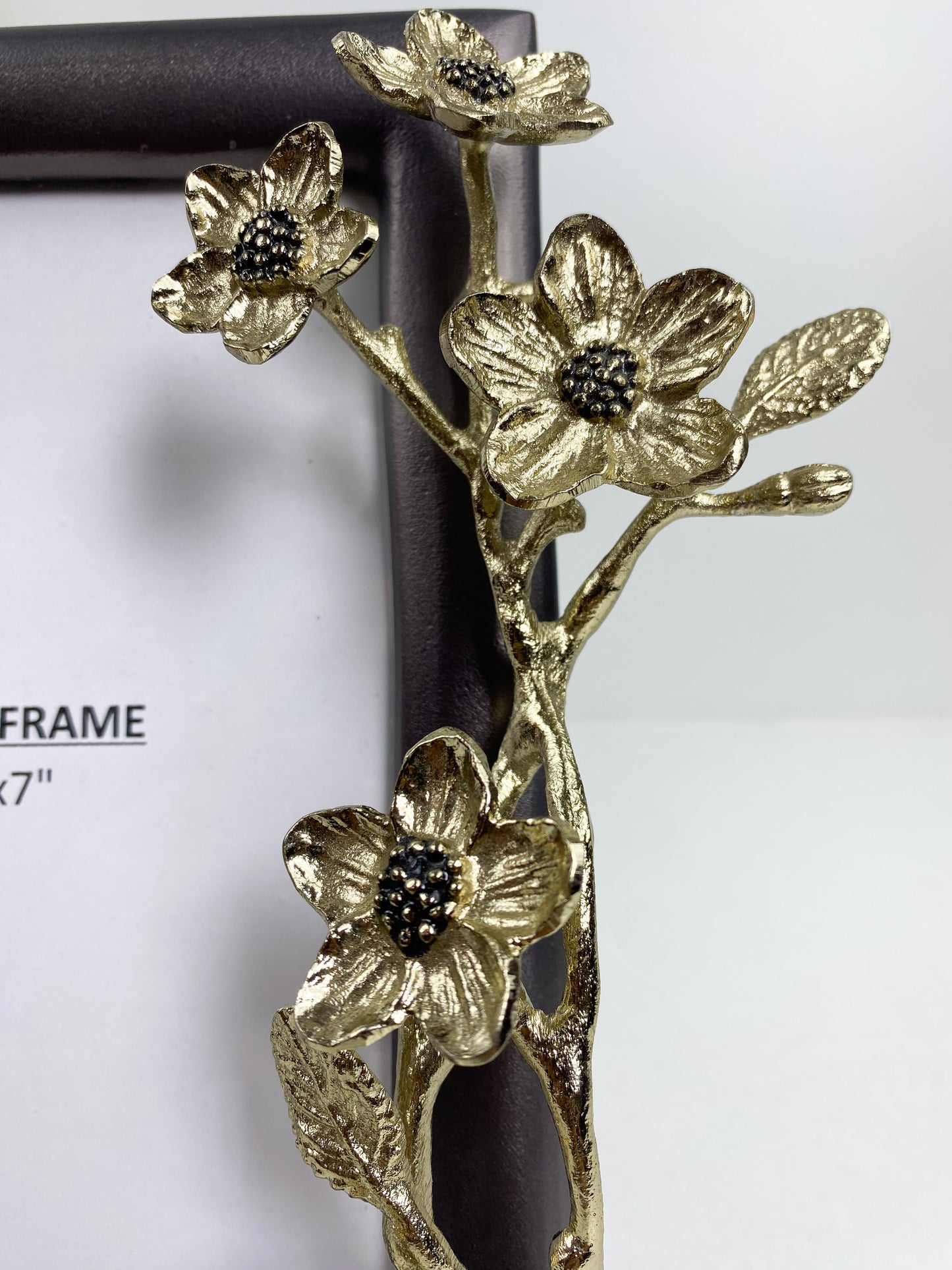 Cadre phot chic de haute gamme en cuivre