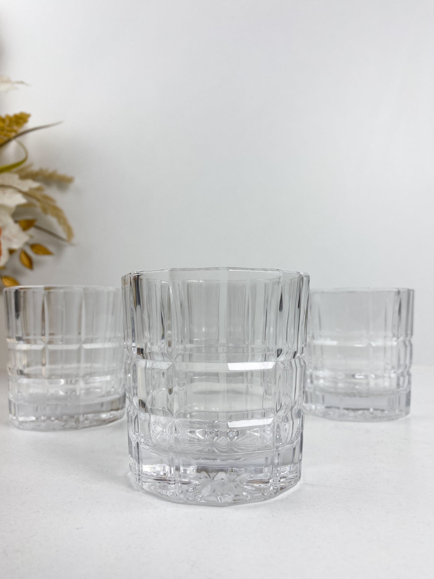 Six verres à jus de capacité 230ml