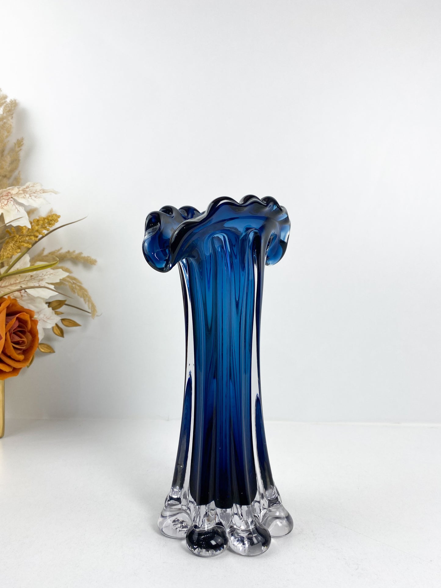 Vase bleu