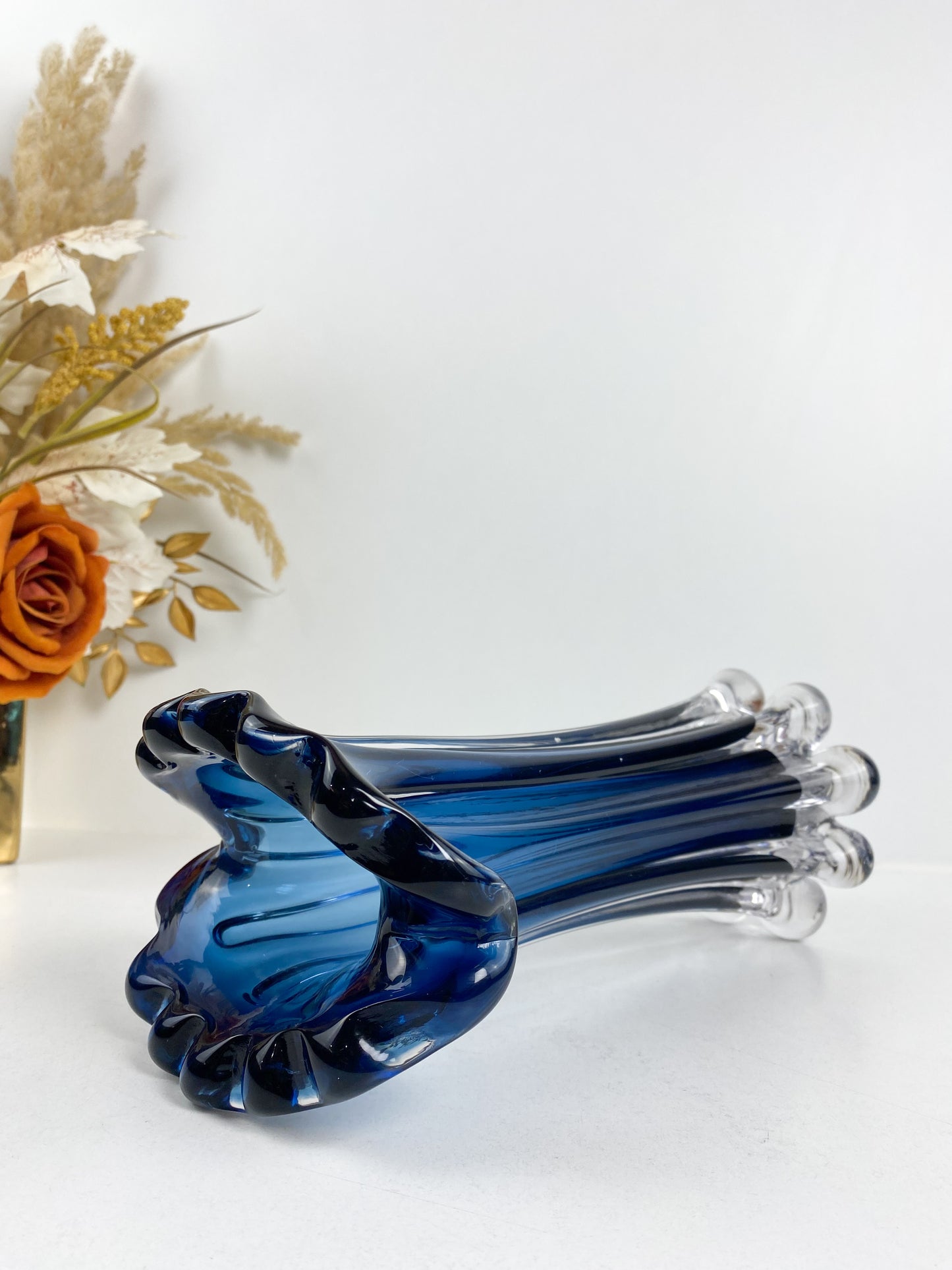 Vase bleu