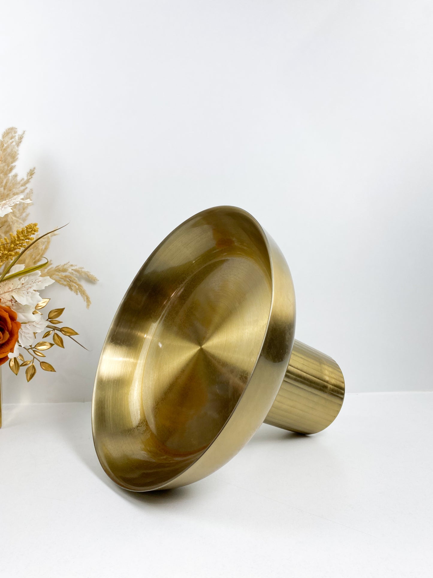 Présentoir gold - art de table