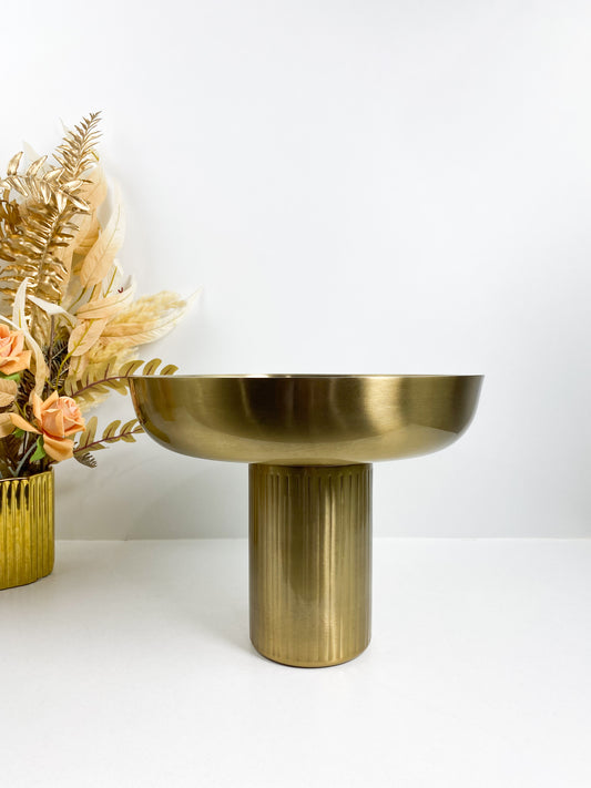 Présentoir gold - art de table
