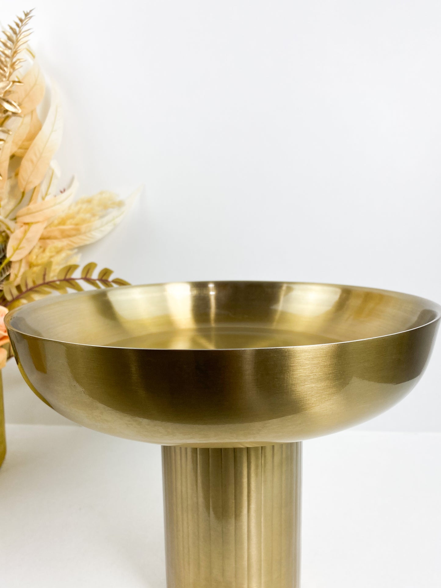 Présentoir gold - art de table