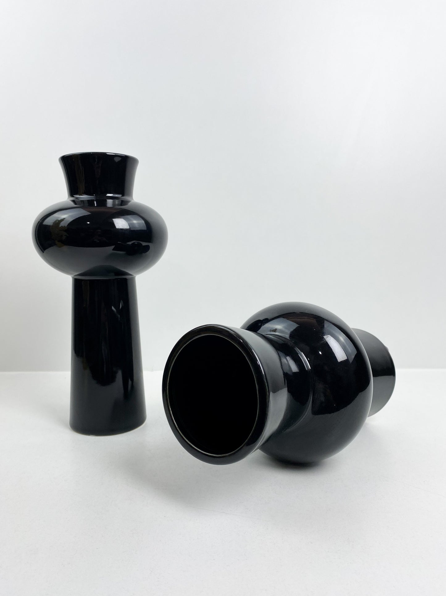 Vase à fleurs en céramique , vases décoratifs modernes pour la maison, bouteille de plantes, ornement de bureau chic