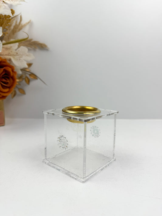 Encensoirs carrés transparent