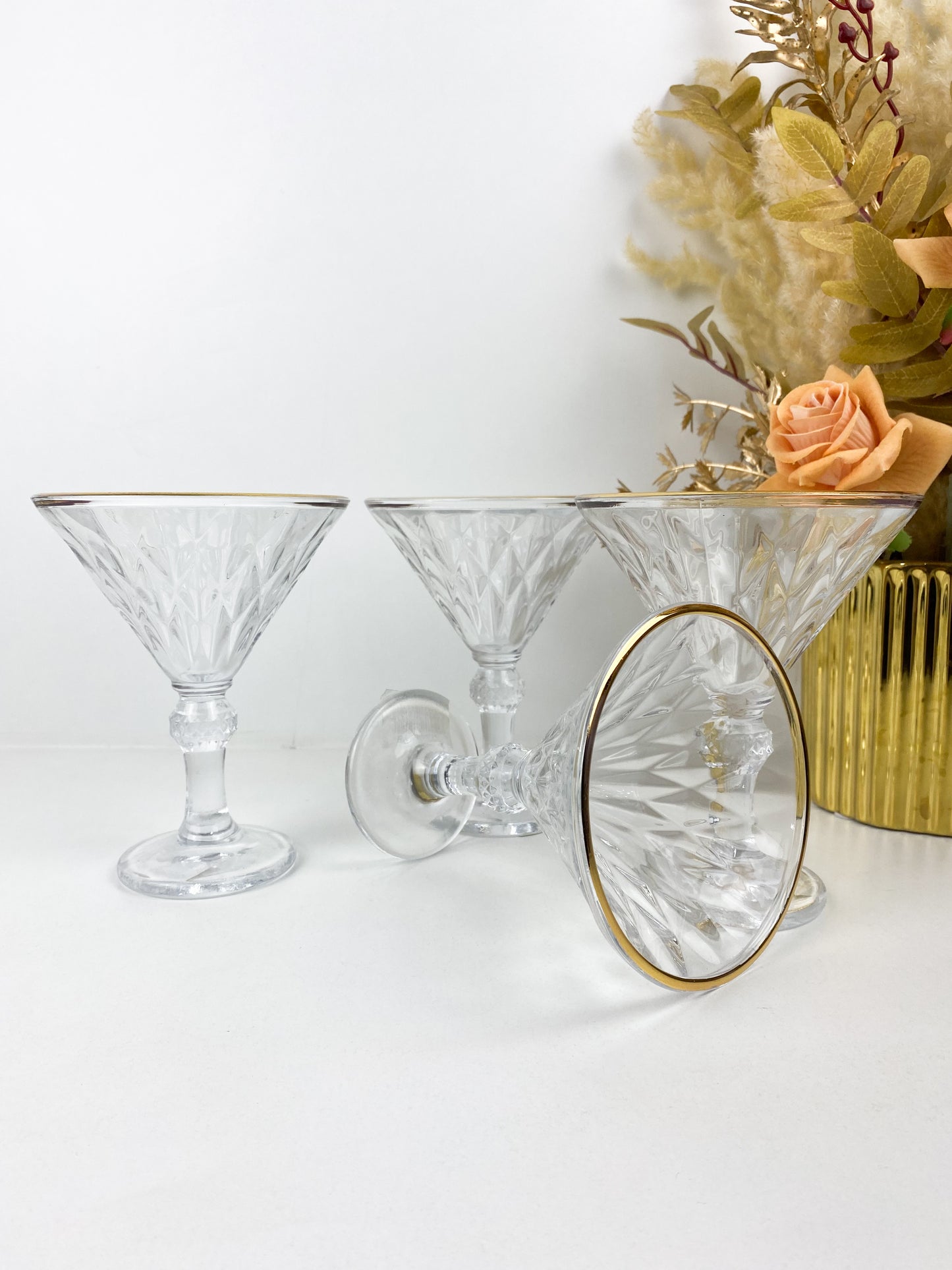 Verresــ Lot de 6 verres élégant et fonctionnalité pour tous les occasions