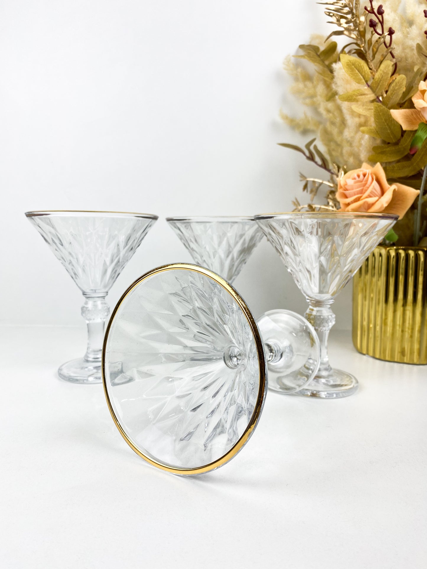 Verresــ Lot de 6 verres élégant et fonctionnalité pour tous les occasions