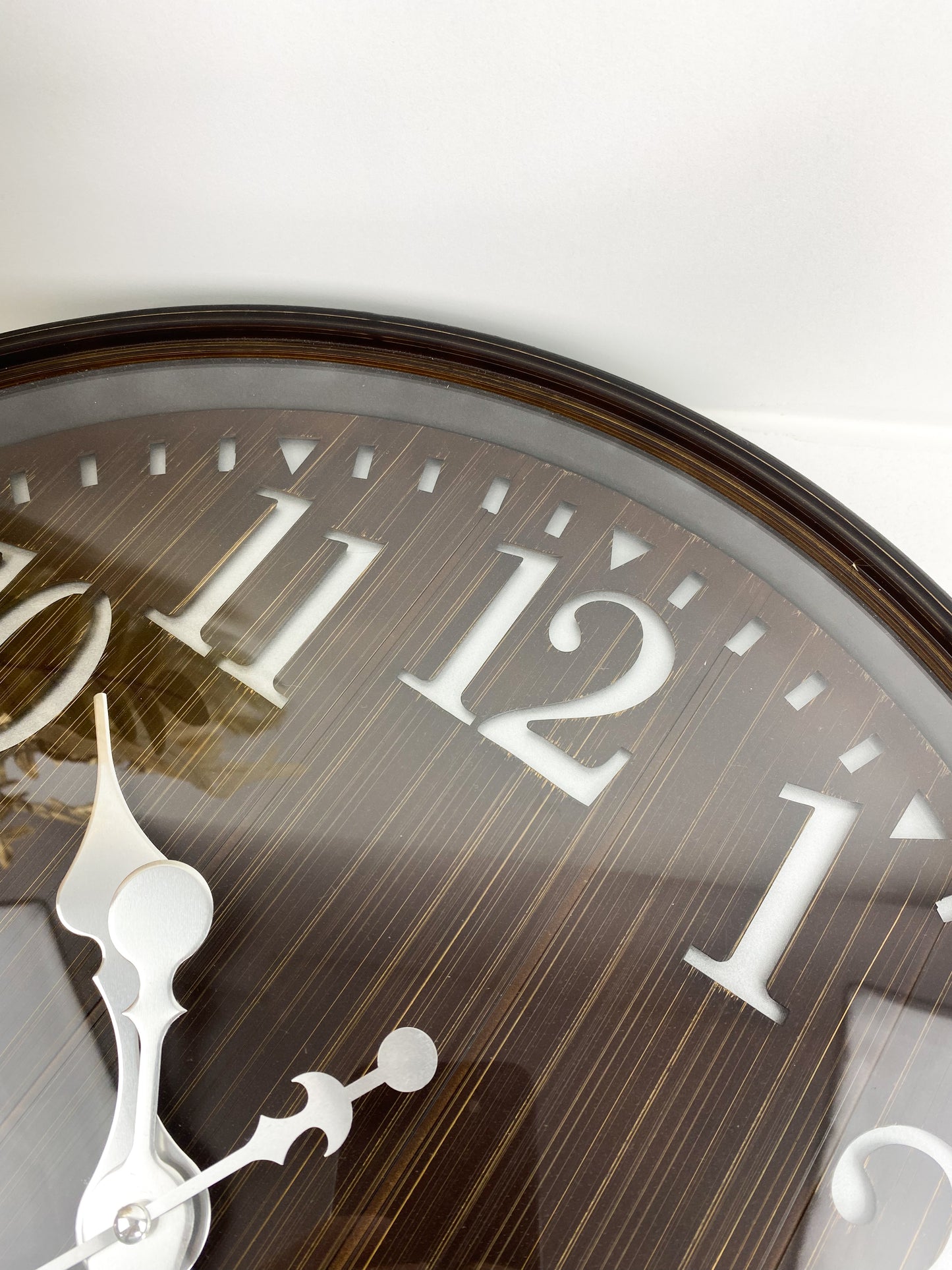 Grande Horloge Murale Moderne pour Salon Bureau