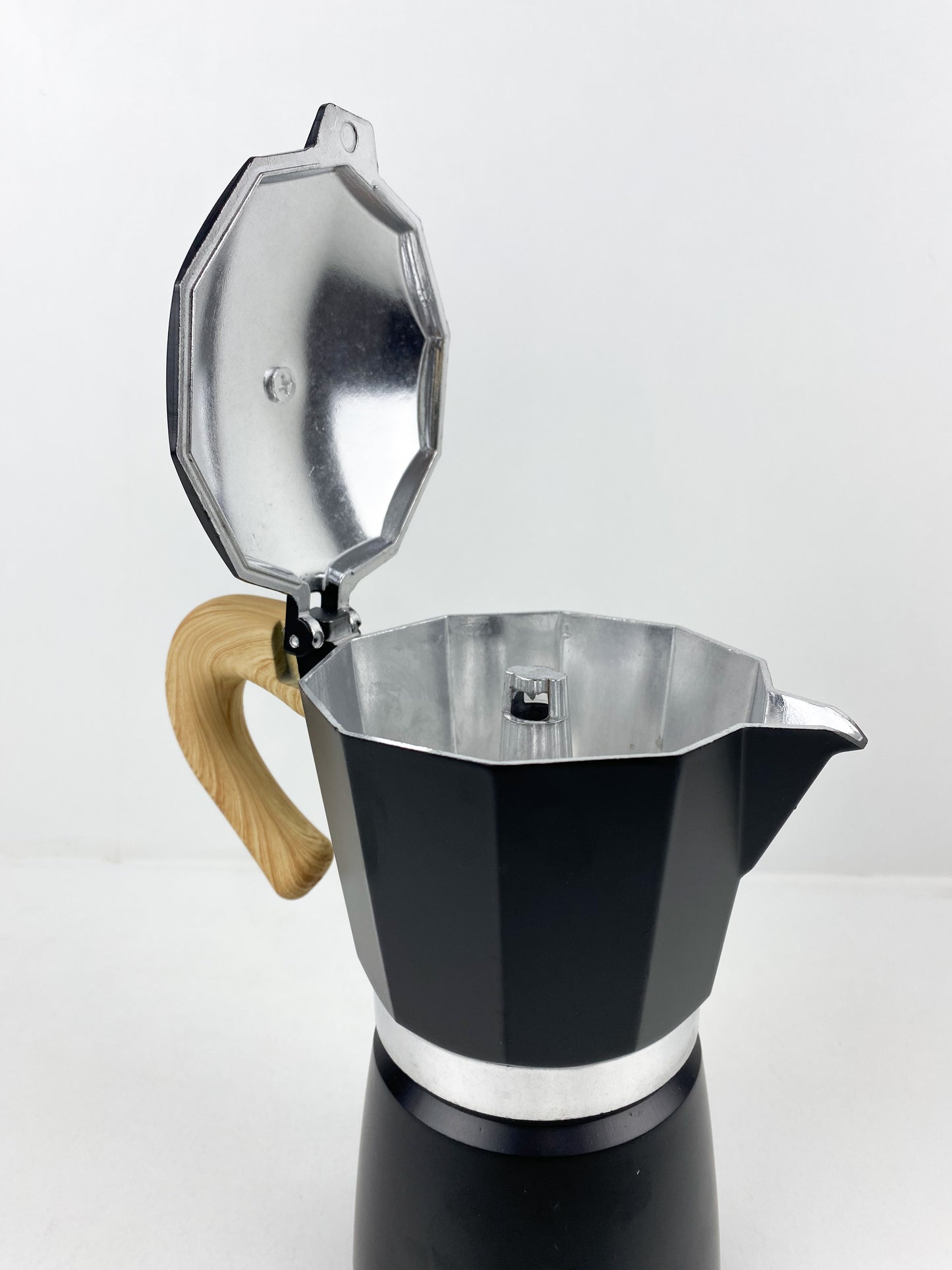 Cafetière à expresso en aluminium