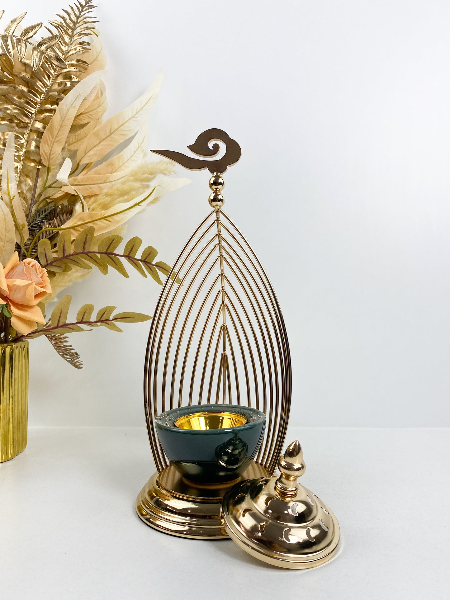 Encensoir décoratif du luxe