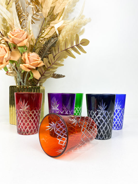 Ensemble de 6 Verres à Thé