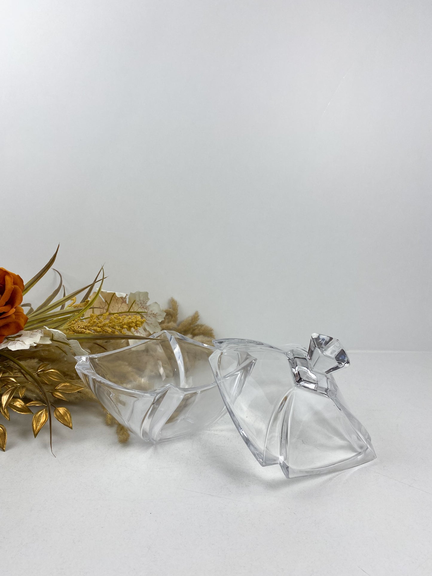 Bonbonnière transparent