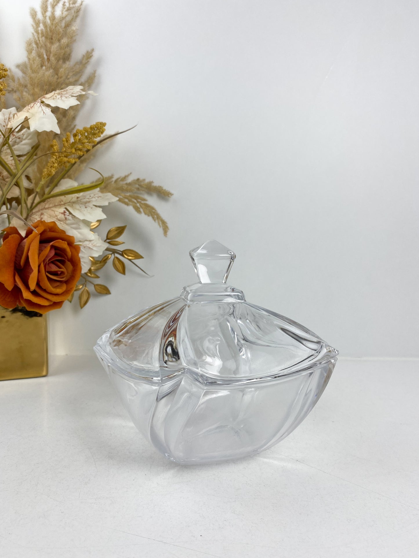 Bonbonnière transparent