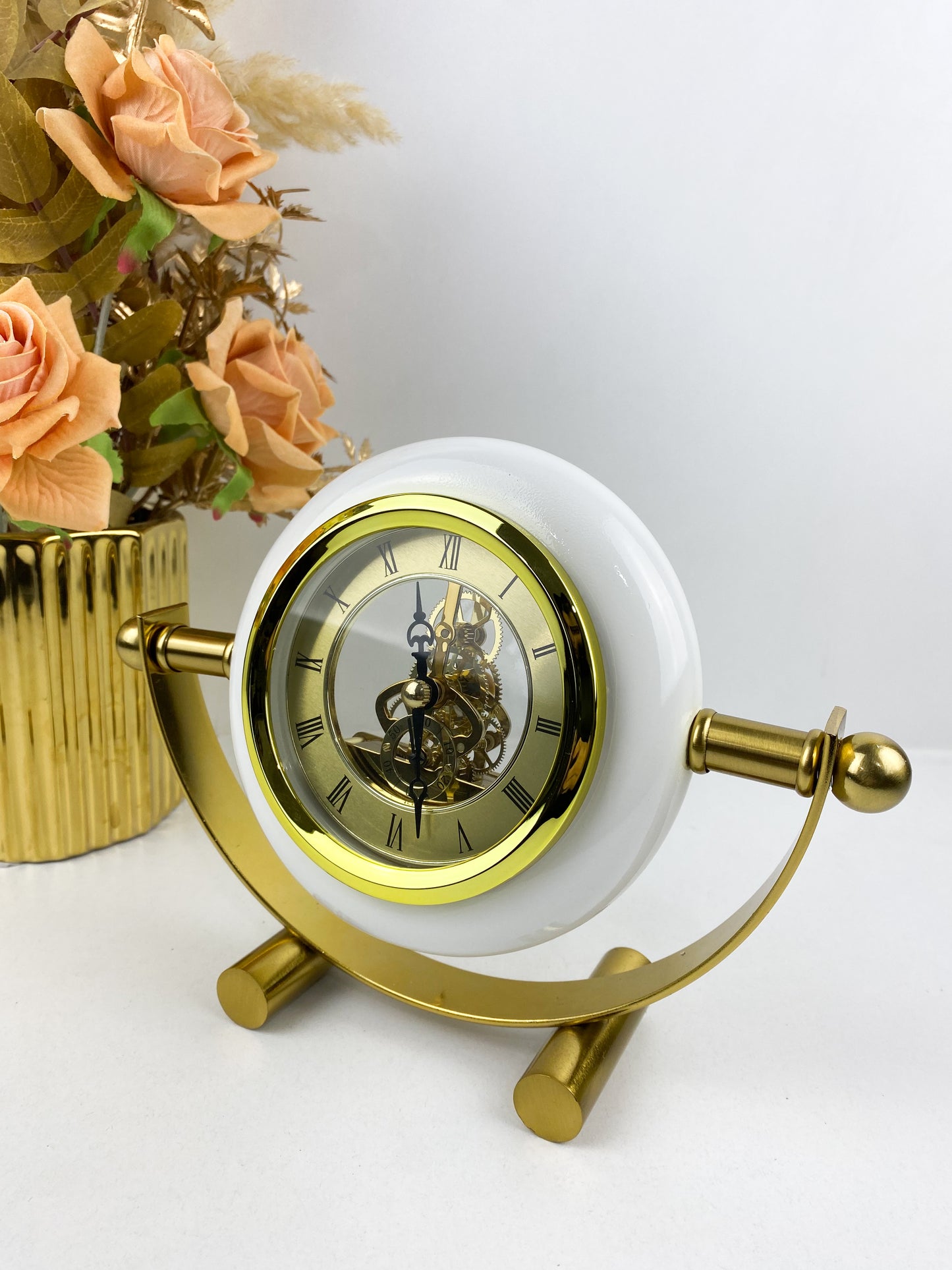 DÉCOR–Décor Horloge de Luxe de Style européen