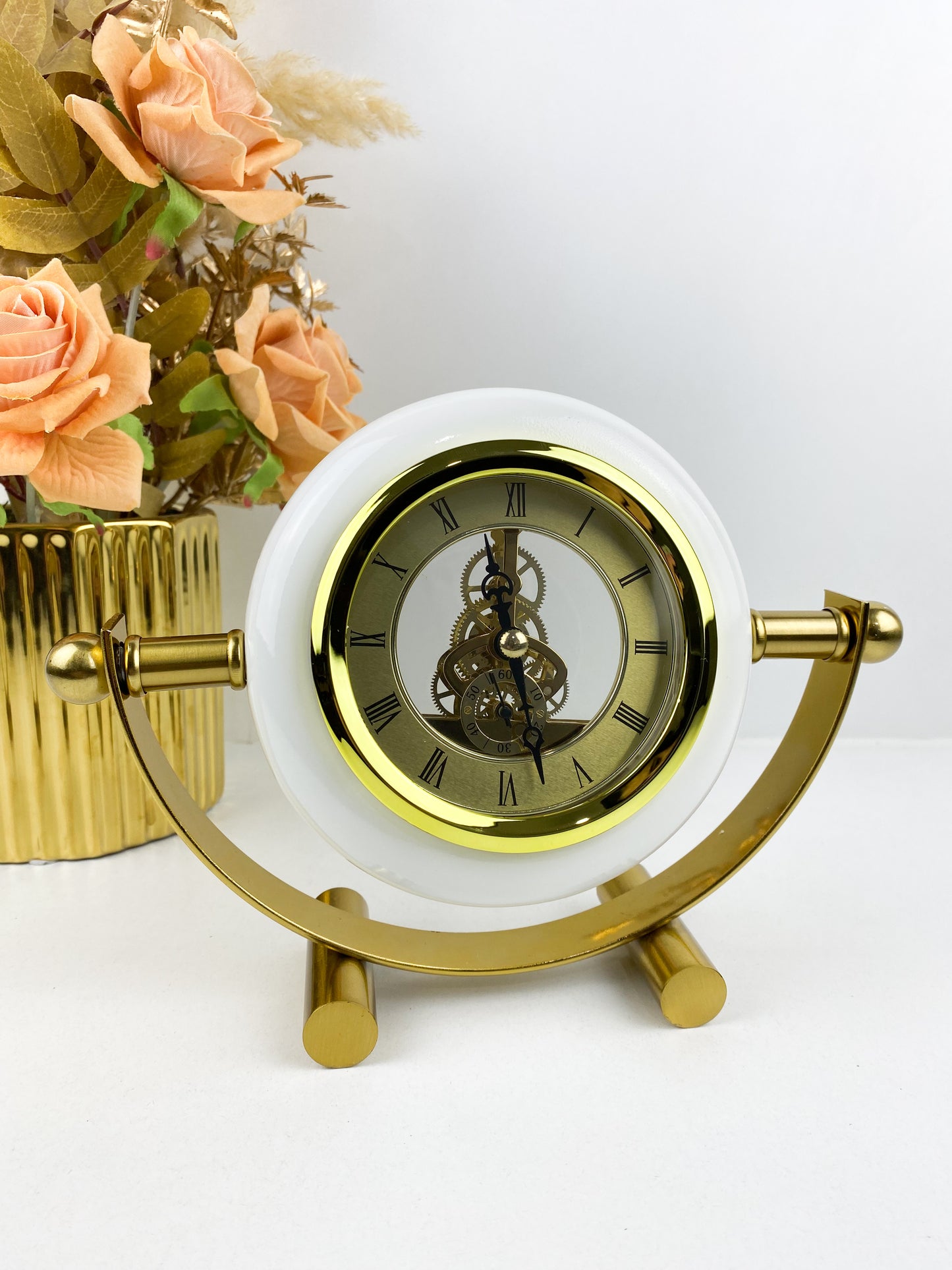 DÉCOR–Décor Horloge de Luxe de Style européen