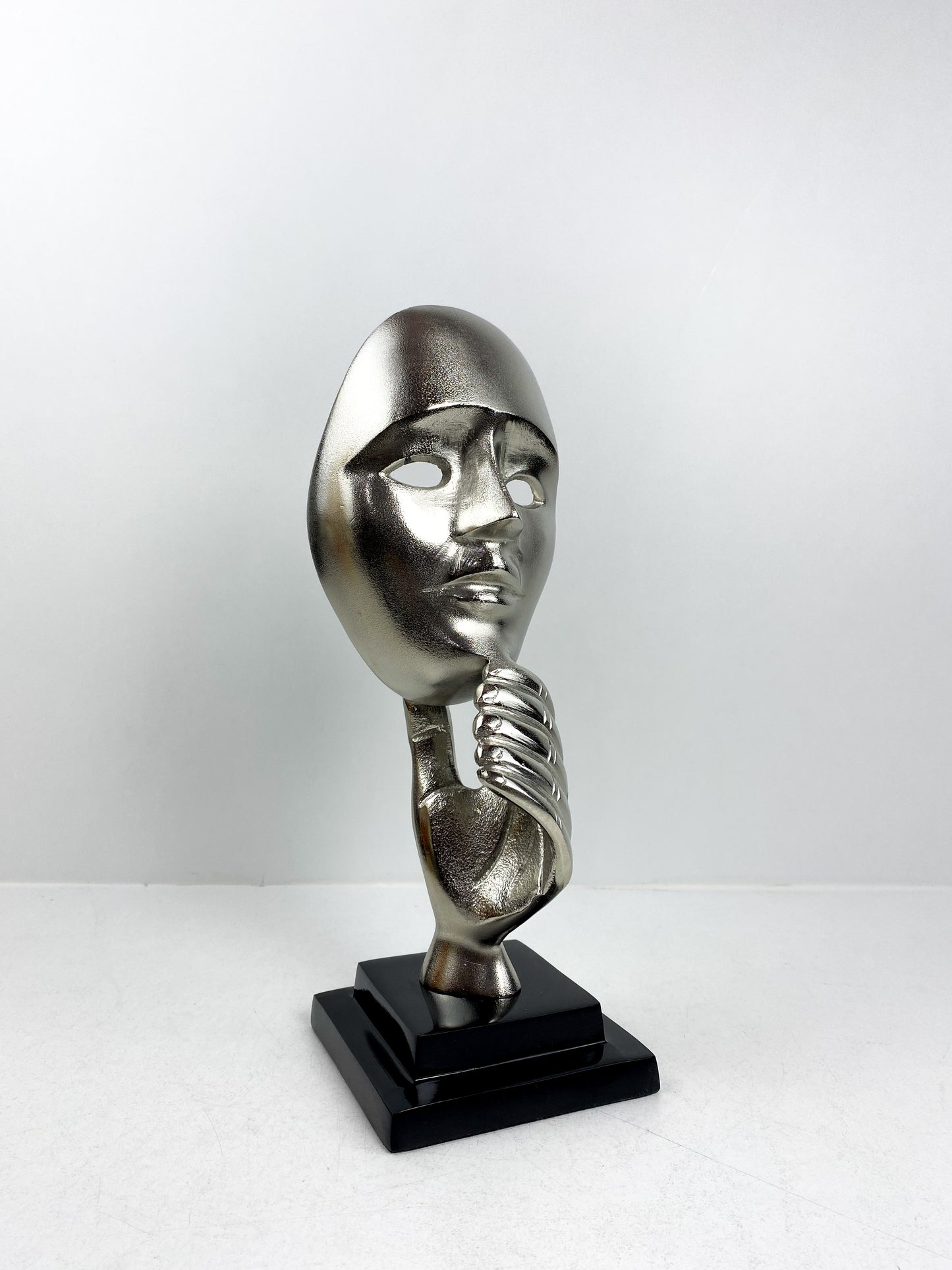 Sculpture Visage d'homme