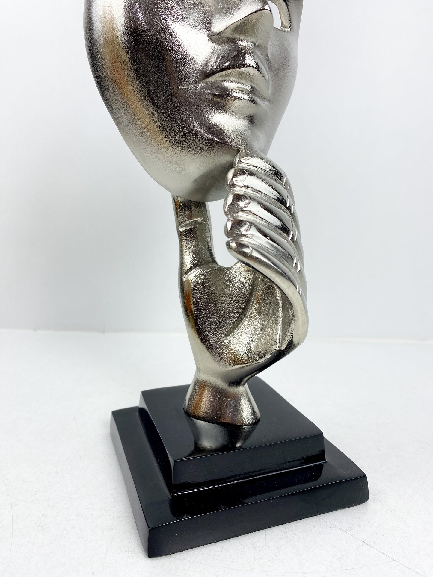 Sculpture Visage d'homme