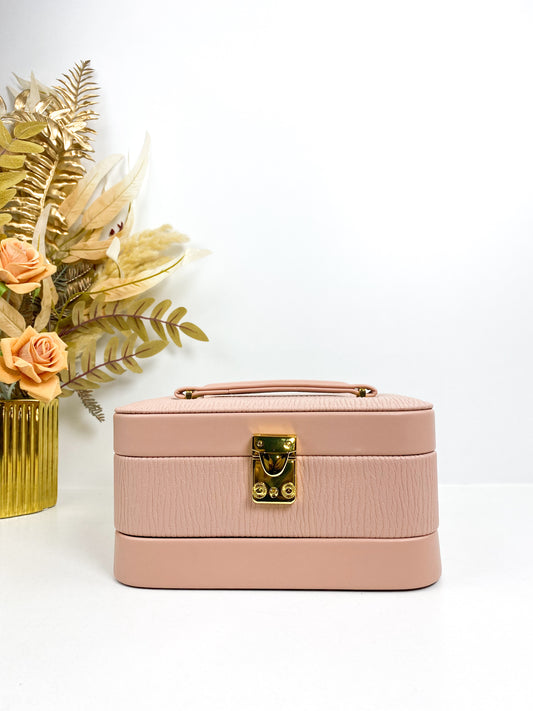 Boîte à bijoux moderne-Rose