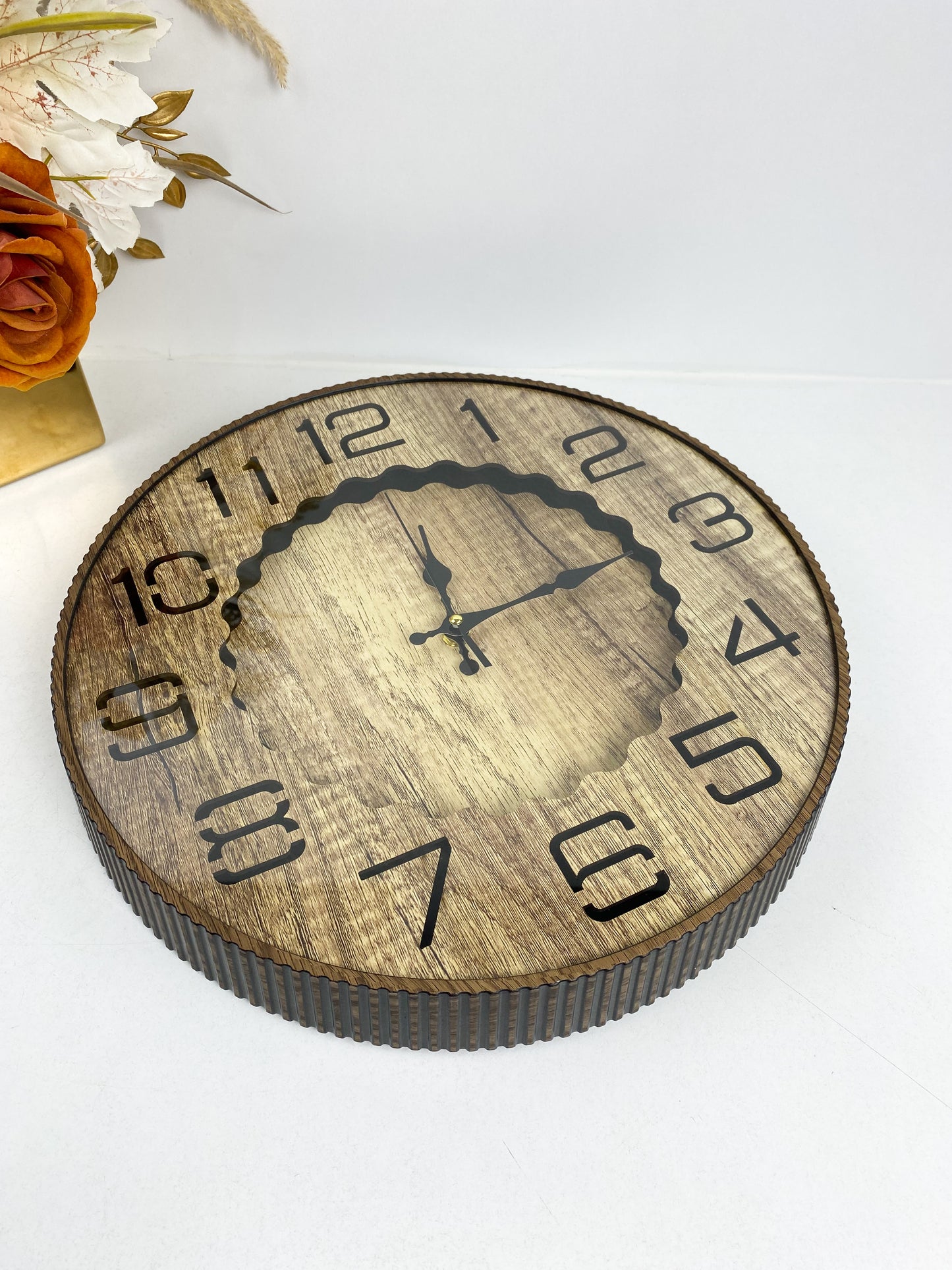 Horloge murale - Silencieuse- Horloge bureau