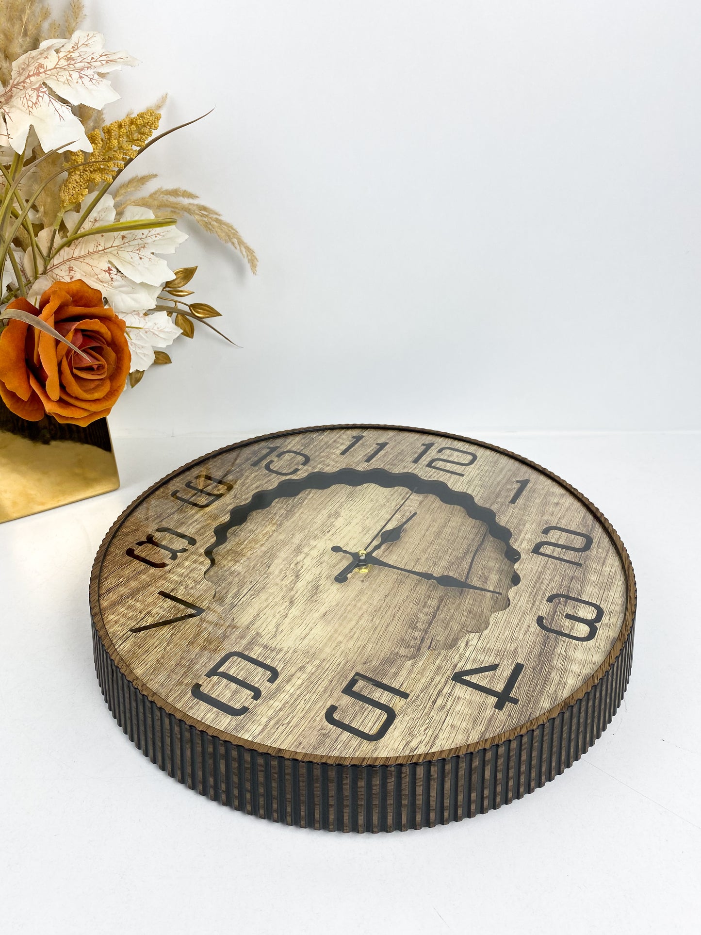 Horloge murale - Silencieuse- Horloge bureau