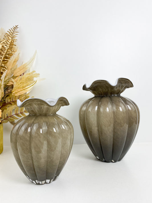 Vase à graines de pavot de luxe