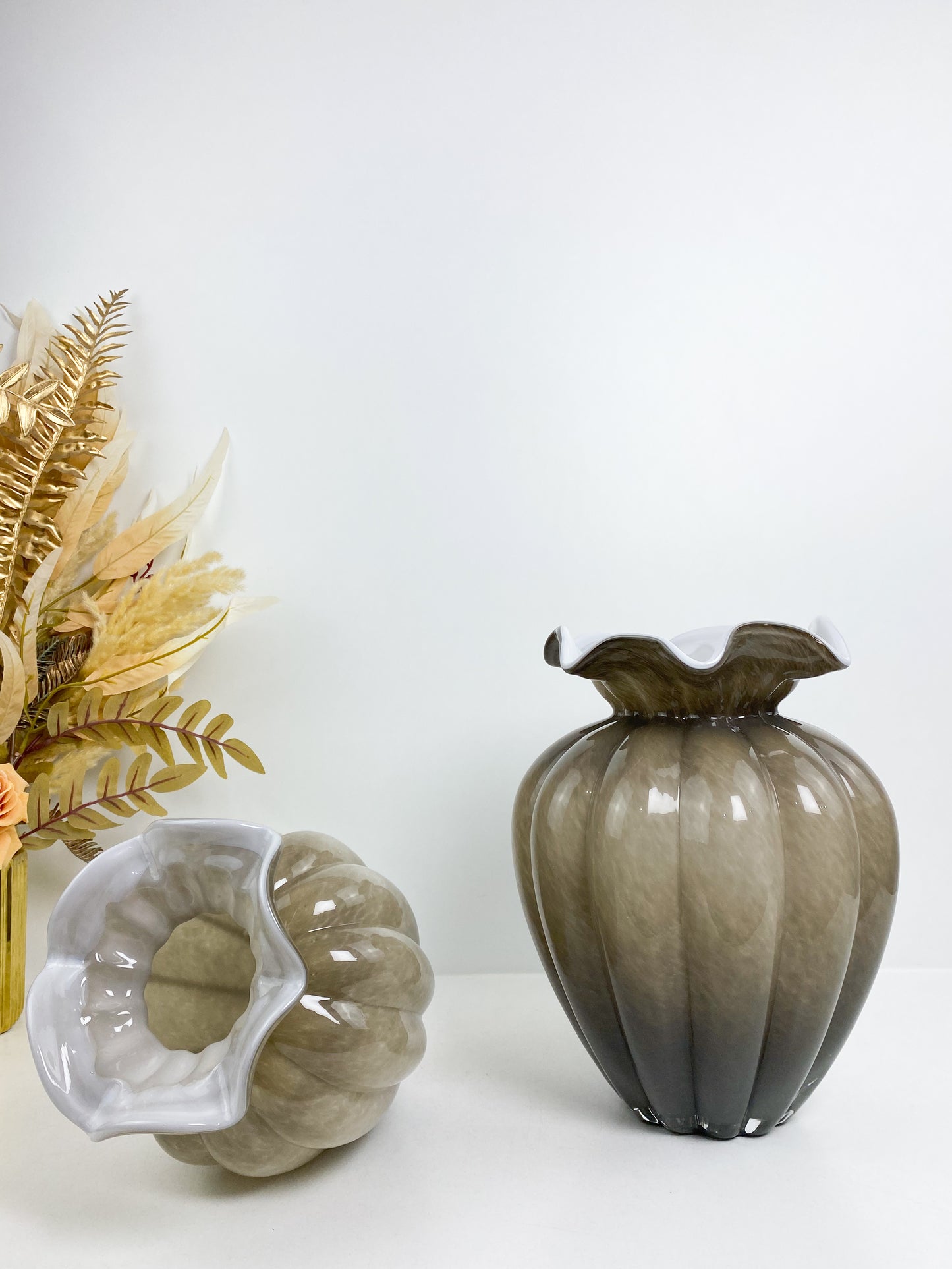 Vase à graines de pavot de luxe