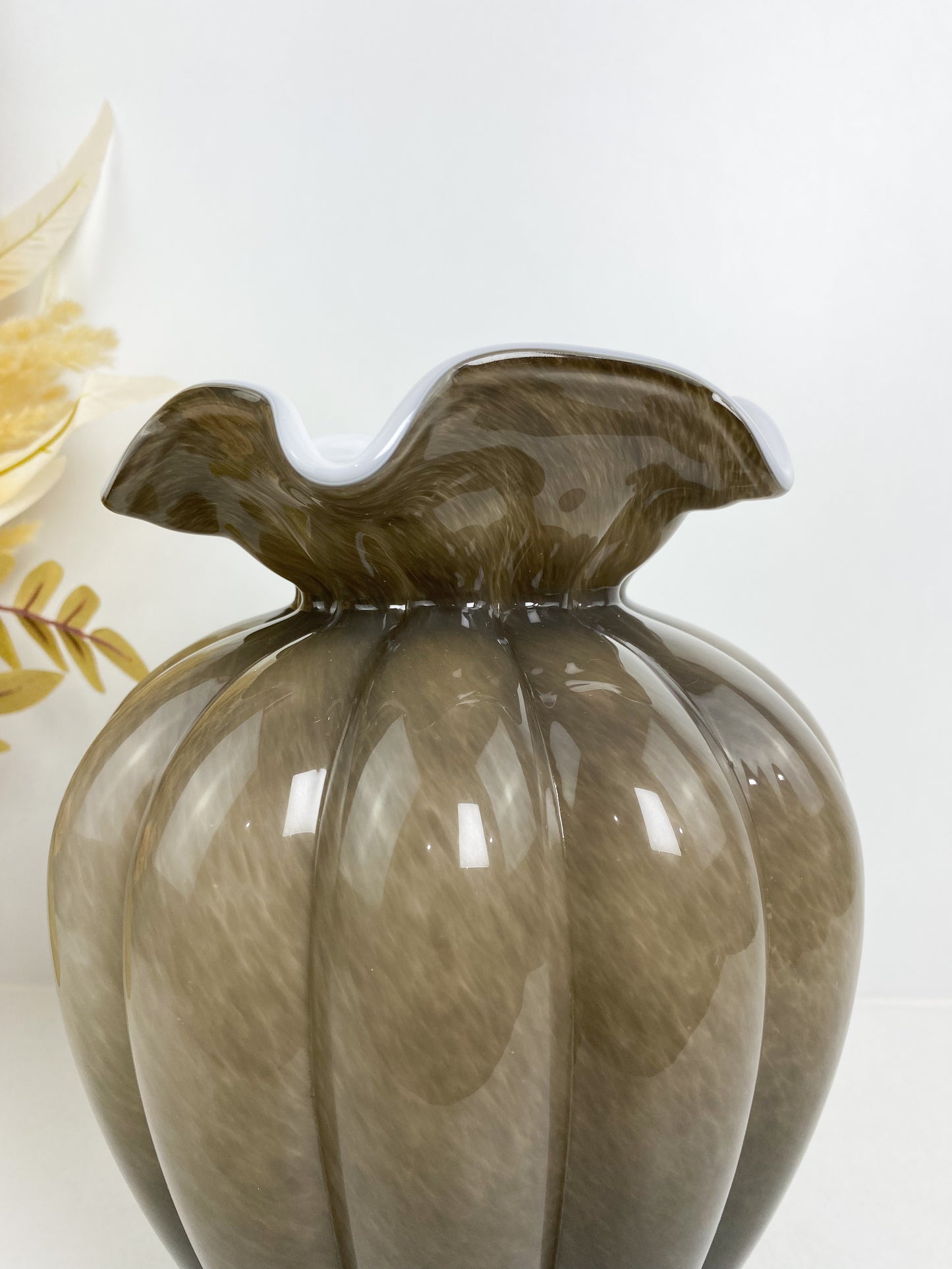 Vase à graines de pavot de luxe